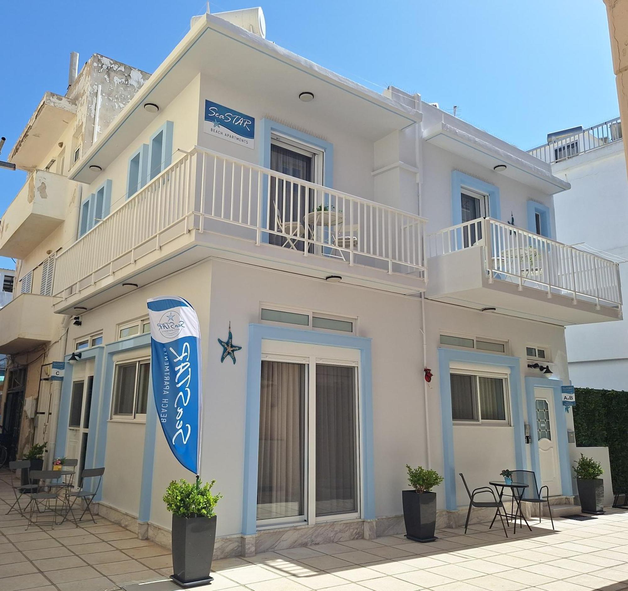 Seastar Beach Apartments Kos Town Exterior photo